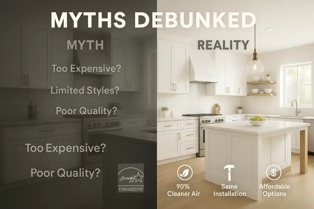 Top 5 Myths About Formaldehyde-free Cabinetry Debunked