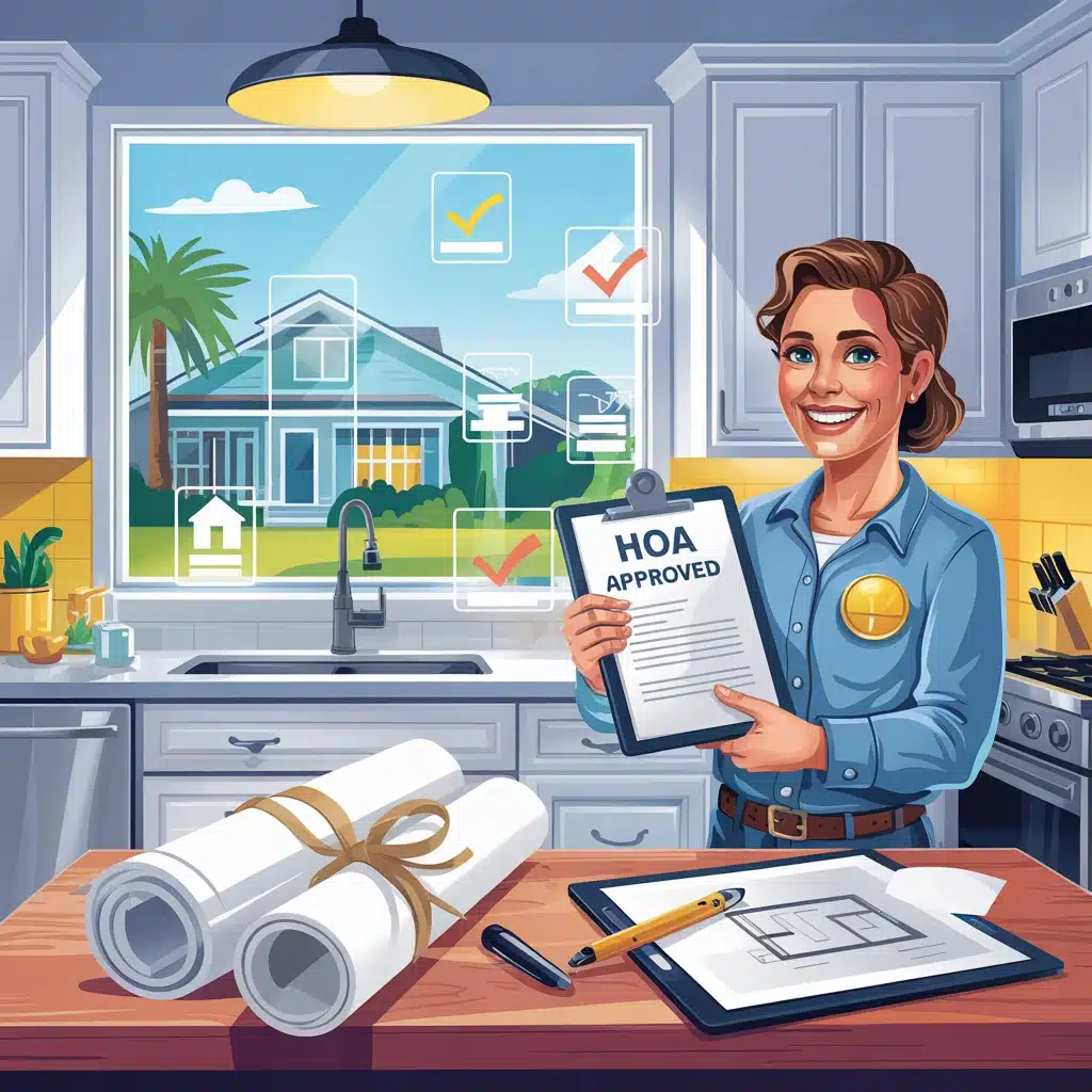 Avoid Fines: Your Checklist for Jacksonville HOA Renovation Requests