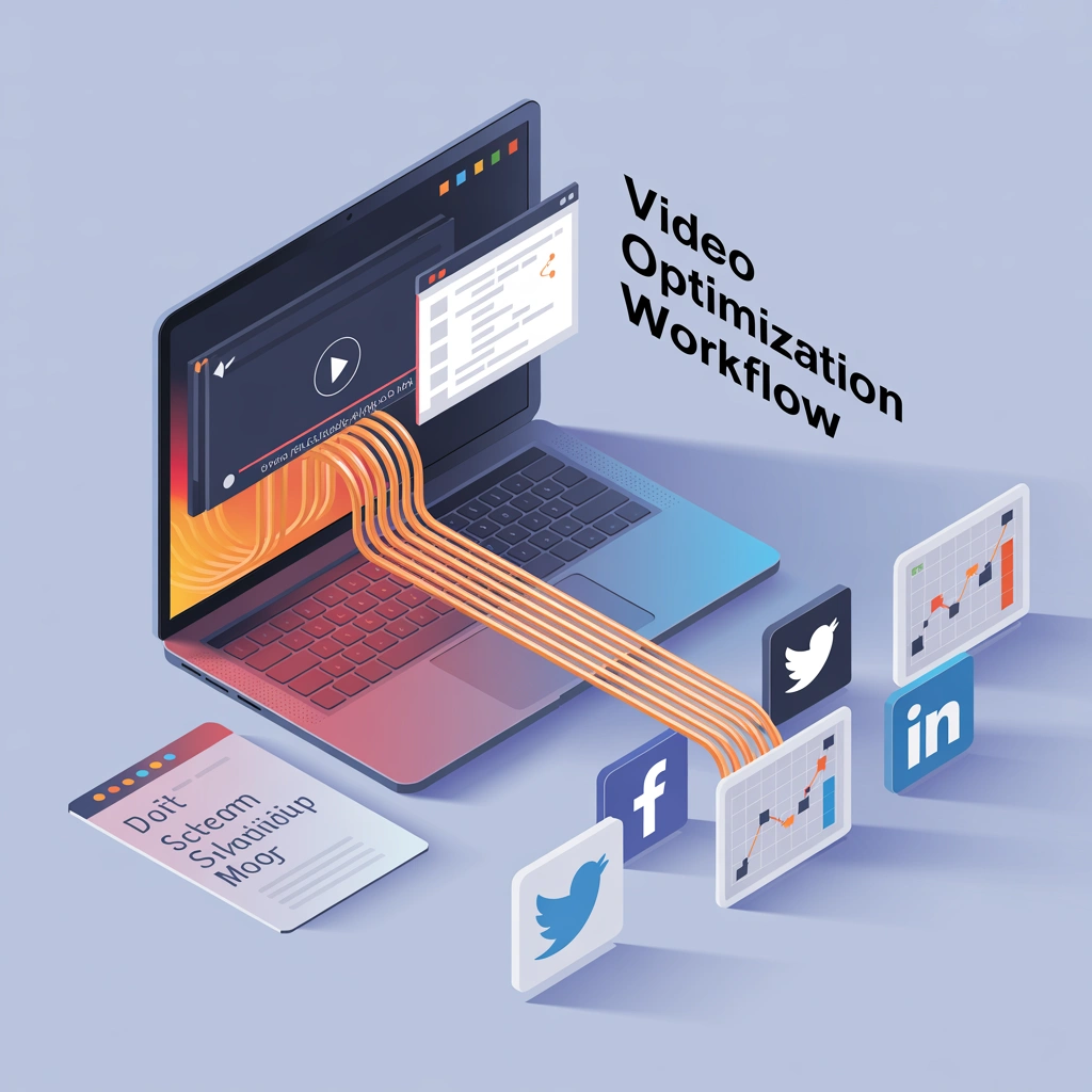 Video Optimization Deep Dive: From Transcripts to Schema Markup