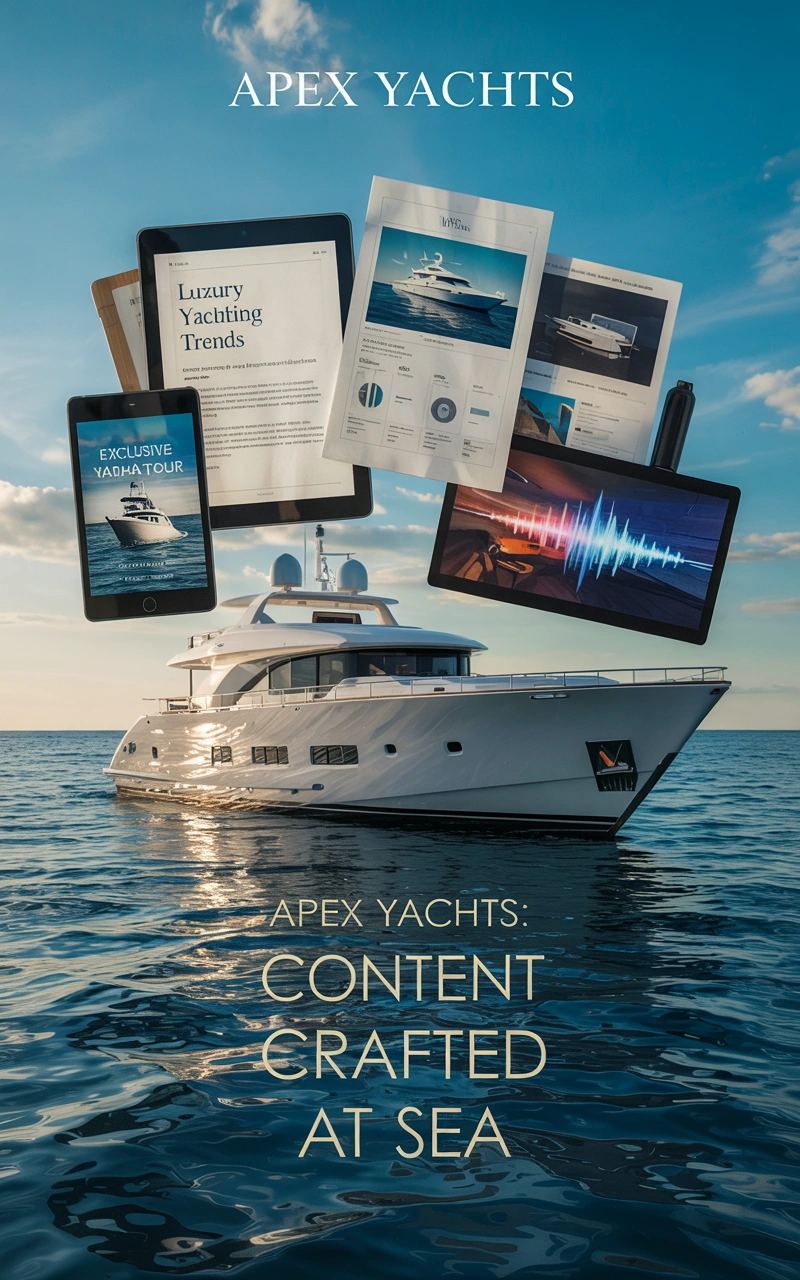 From Single Idea to Superyacht Sale: How Repurposed Content Closes Deals 2025