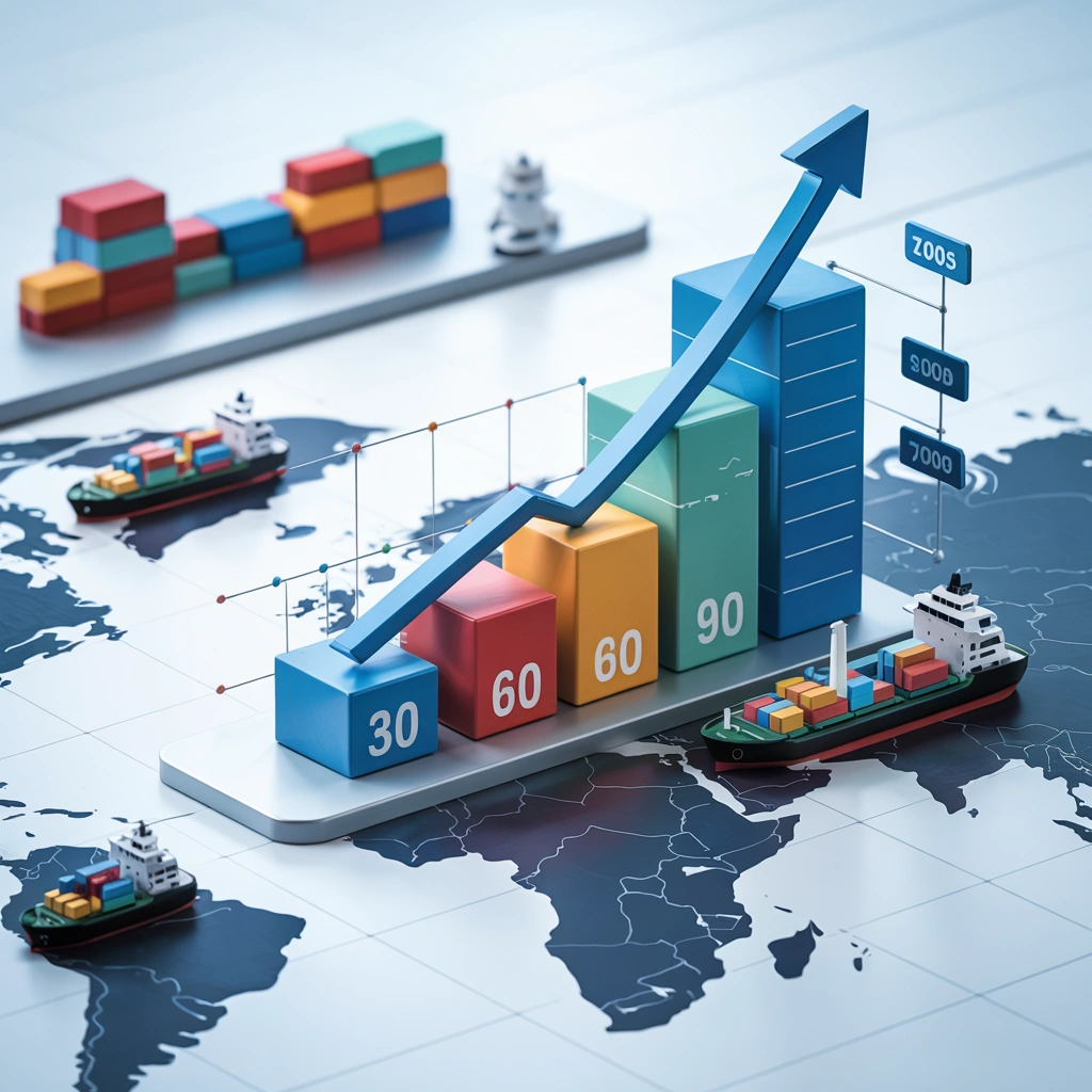 From Publishing to Profits: Your 90-Day Roadmap to Organic Traffic Growth in Import-Export Business