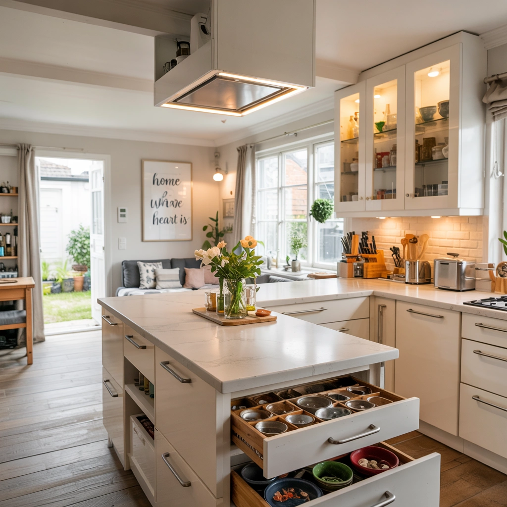 Book a Consultation for Open Concept Kitchen Design Ideas for Small Homes