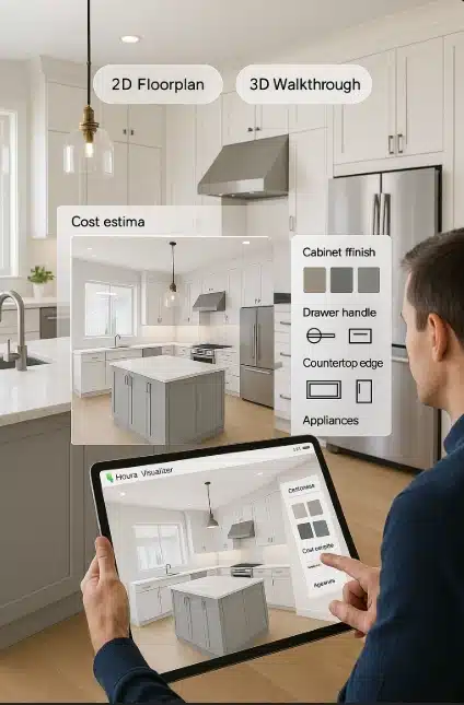 Importance of Houzz Visualizer for Enhancing Kitchen Design Proposals