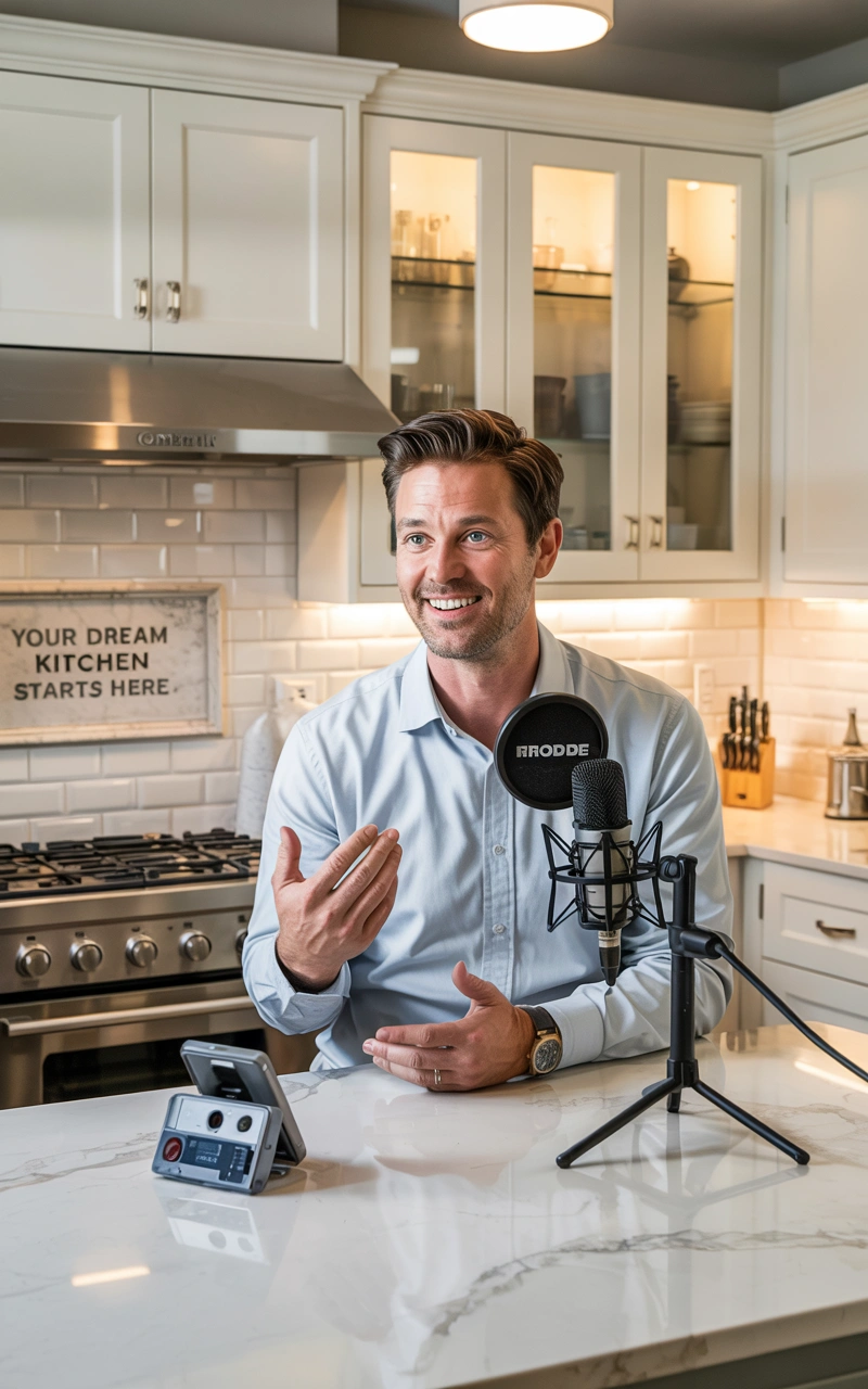 Kitchen Remodeling Local Leads Testimonials Podcasts Created From Blog Posts