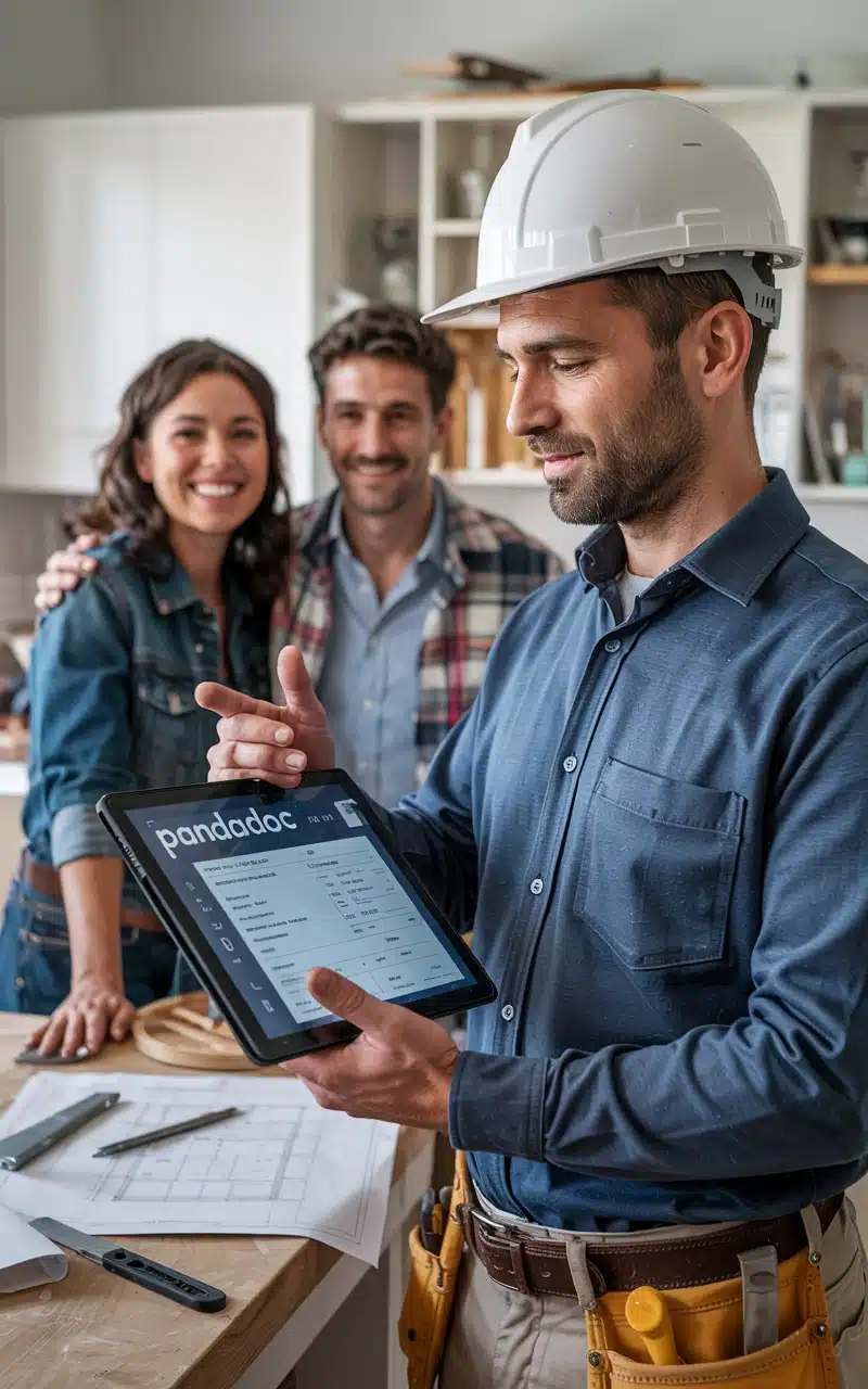 Power Up Your Proposals: Leveraging Pandadoc in Remodeling Quotes