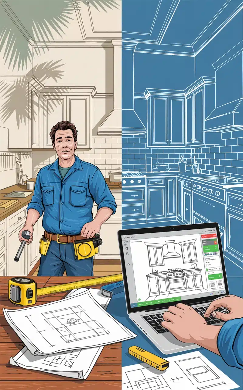 Successful Quotes Every Time Using SketchUp for Stunning Kitchen Remodels Florida