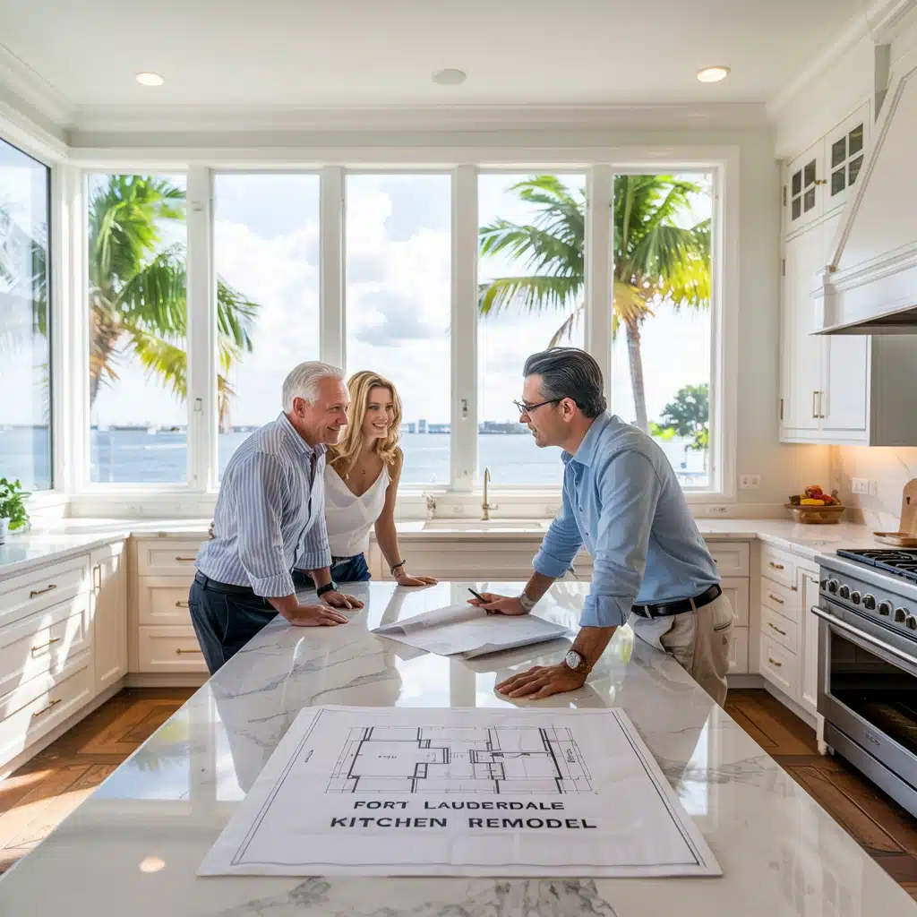 Choosing the Right Contractor for a High-End Kitchen Remodel in Fort Lauderdale