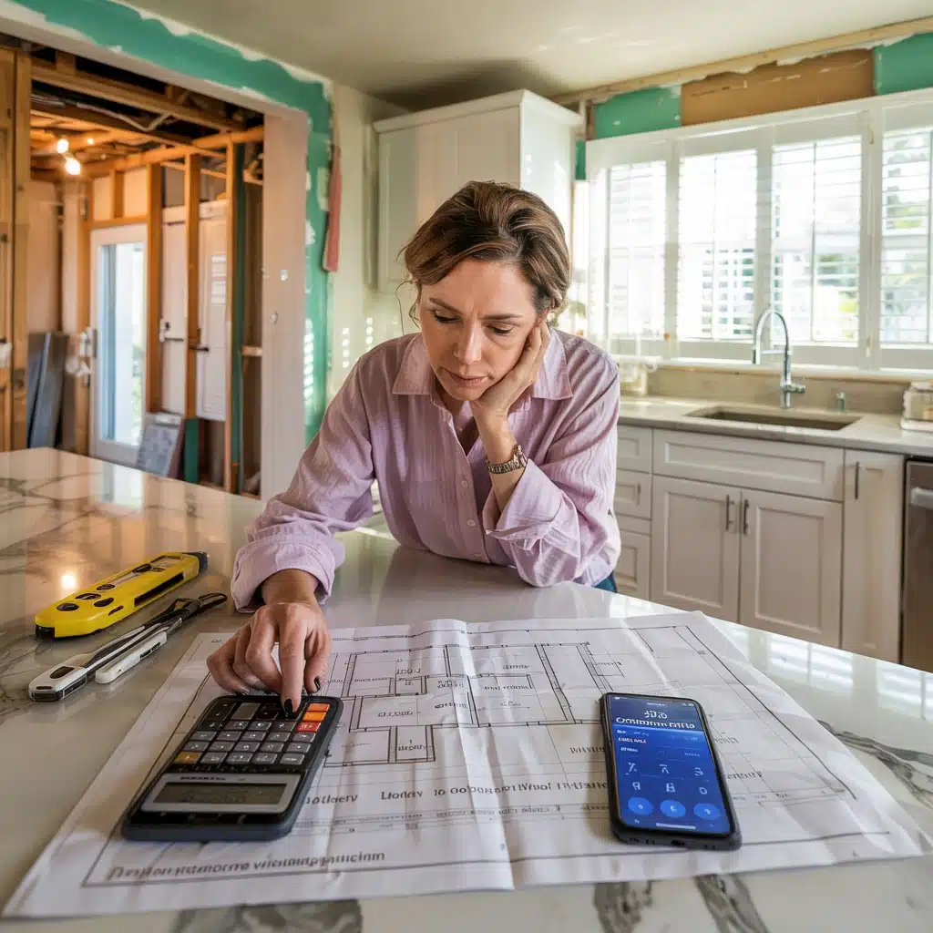 Florida Kitchen Remodel: The Role of a Contingency Budget