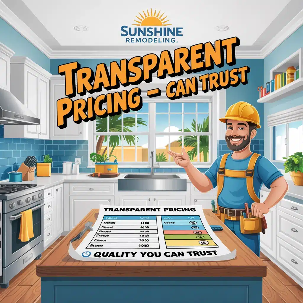 Florida Kitchen Remodel: Why Transparent Pricing Matters for Homeowners
