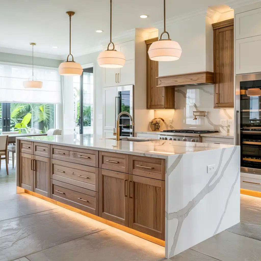 How Much Does a Custom Kitchen Island Cost in Tampa Bay?