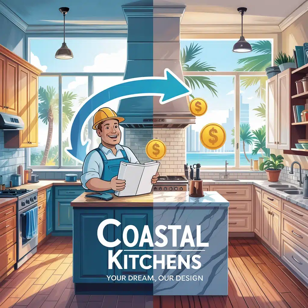 Luxury Kitchen Remodel Cost in South Florida: A 2025 Breakdown