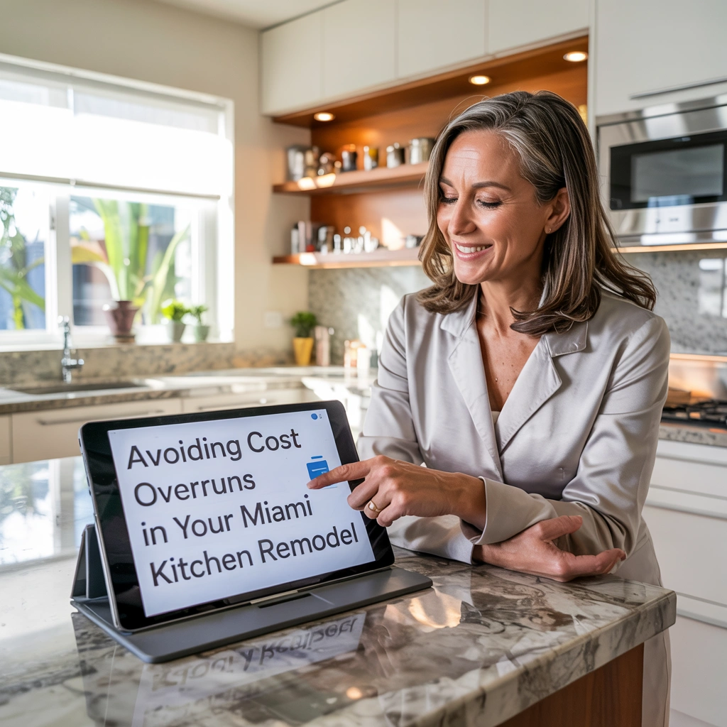Avoiding Cost Overruns in Your Miami Kitchen Remodel: Expert Strategies