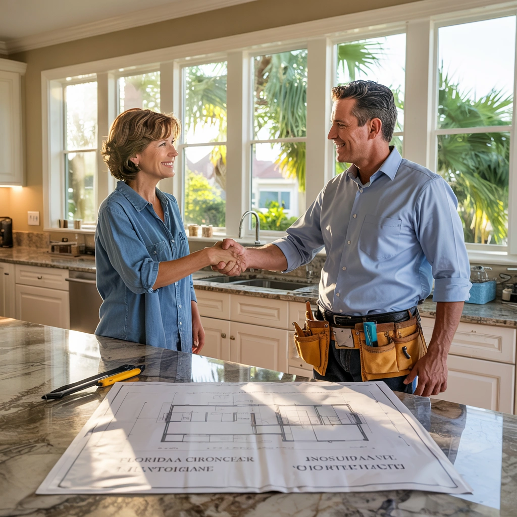 Building Trust with Your Florida Kitchen Remodeling Contractor