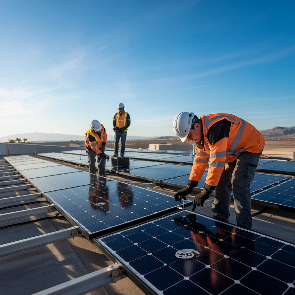 Choosing the Best Solar Panels & Equipment for Las Vegas’s Climate