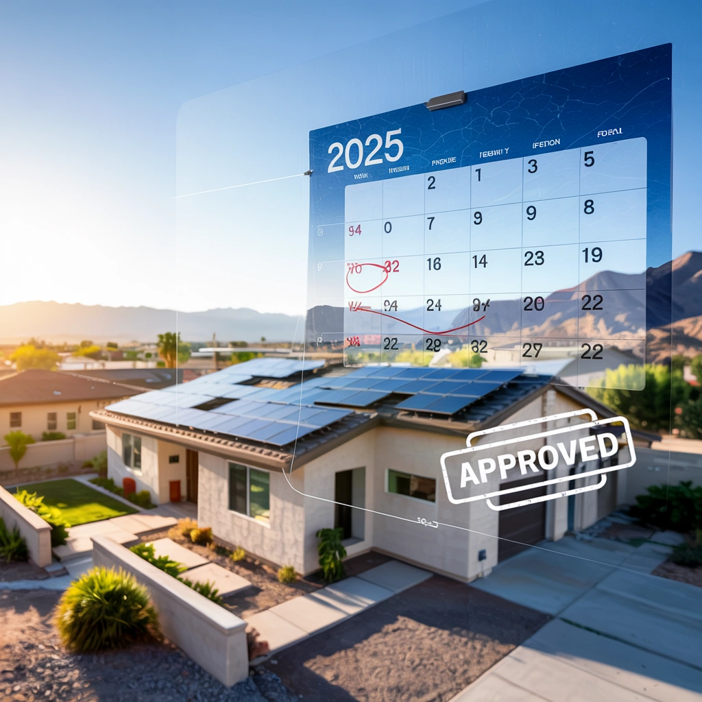 Deadline Checklist: Getting Your Nevada Solar Loan Approved Before 2026