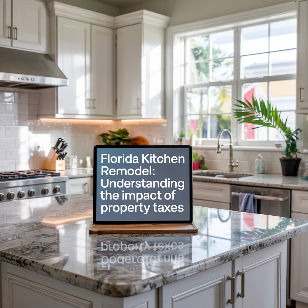 Florida Kitchen Remodel: Understanding the Impact of Property Taxes