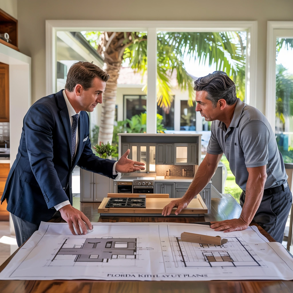 Florida Kitchen Remodel: When to Hire an Architect vs. a General Contractor