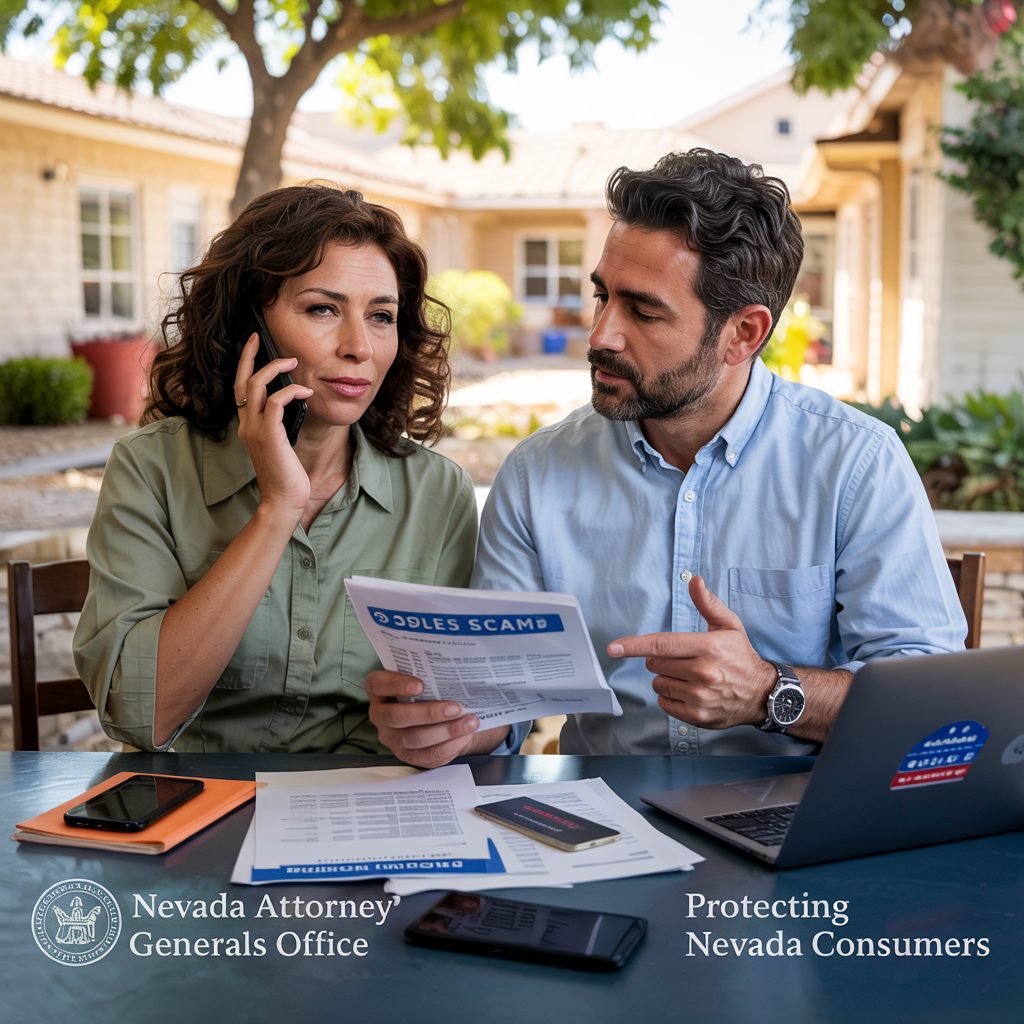 How to Report a Solar Scam to the Nevada Attorney General’s Office.