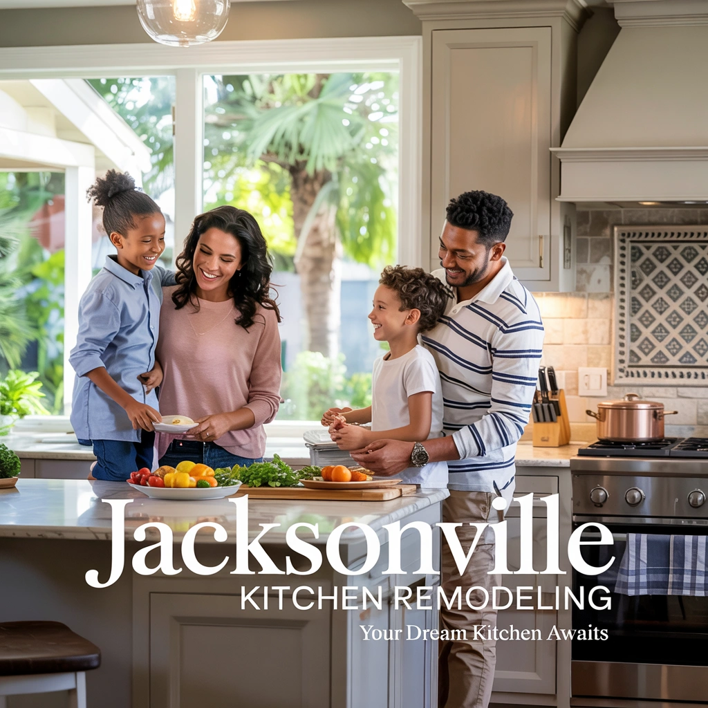 Jacksonville Kitchen Remodeling Marketing