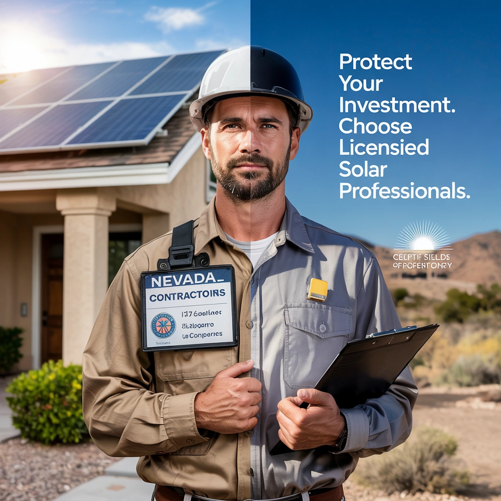 Protecting Yourself: A Nevada Homeowner’s Guide to Solar Scams & Warranties