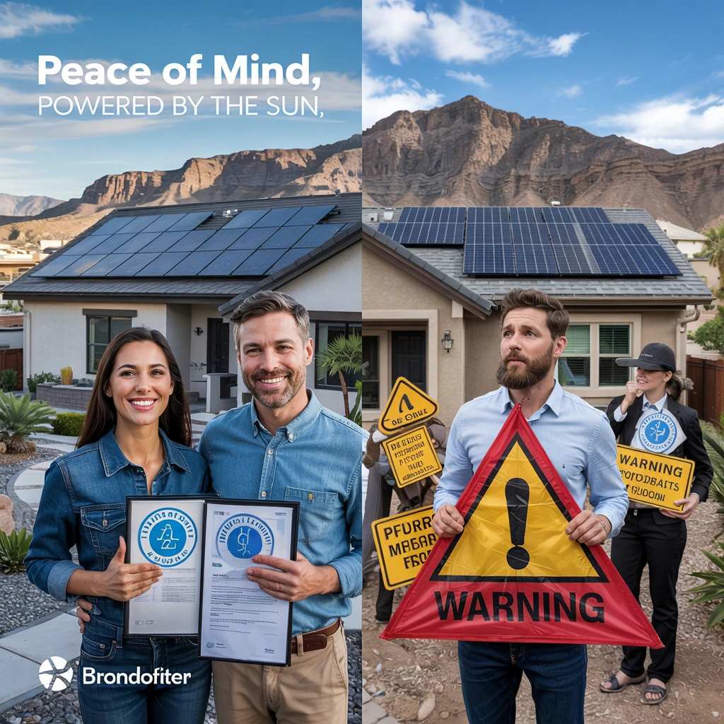 The Nevada Homeowner’s Solar Scam Protection Checklist: How to Avoid a Bad Contract.