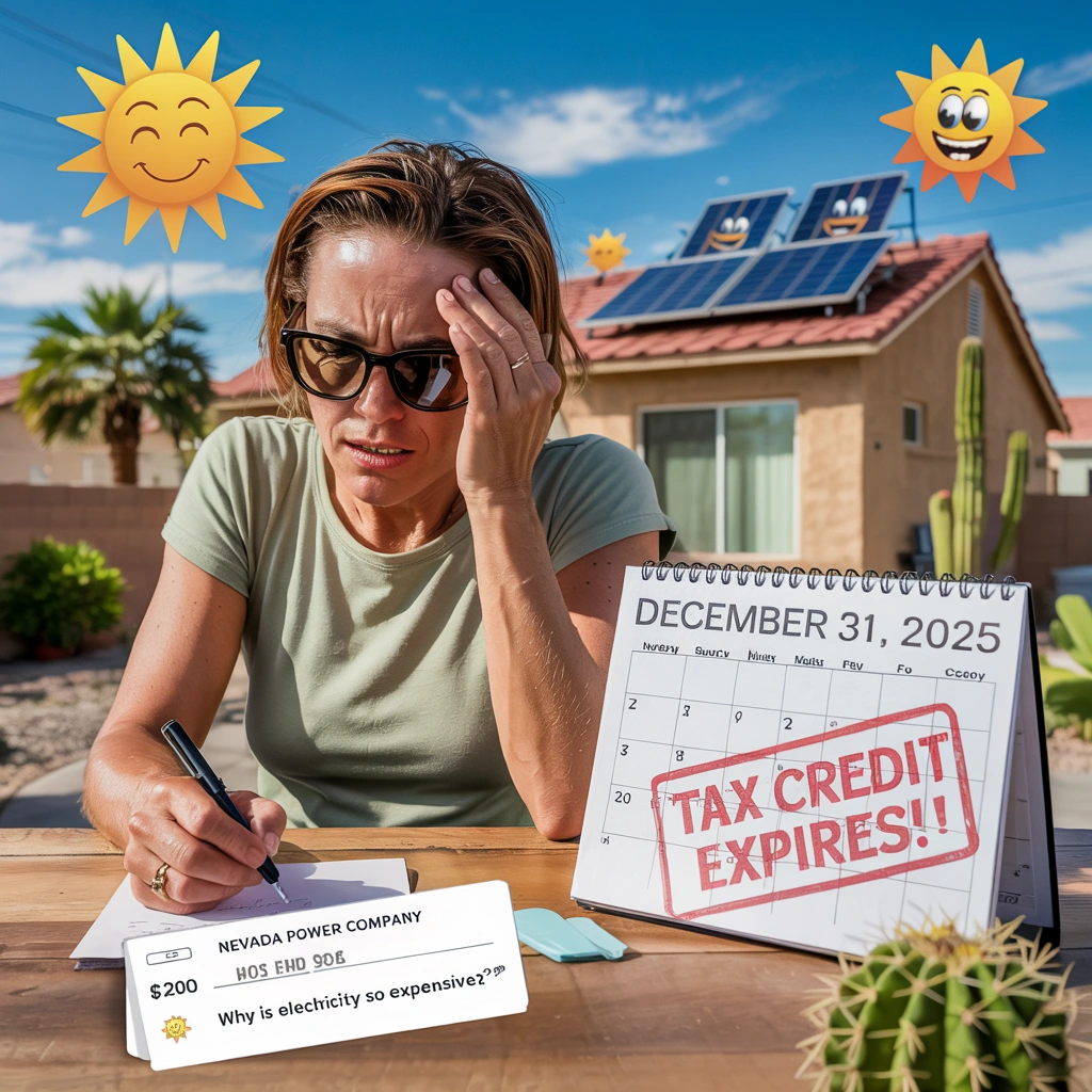 The Ultimate Guide to Solar Financing & Incentives for Las Vegas Homeowners